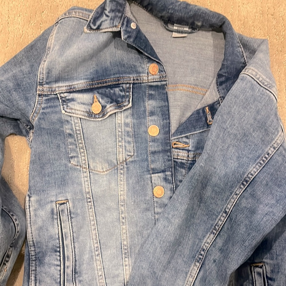 & Denim Jean jacket
